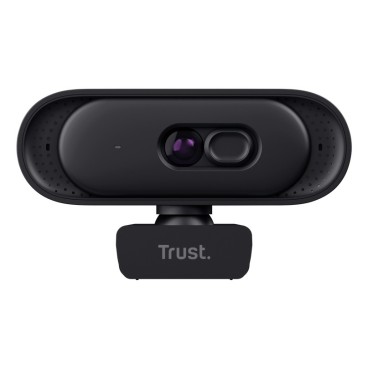 Trust Tomar webcam 2560 x 1440 pixels USB Noir