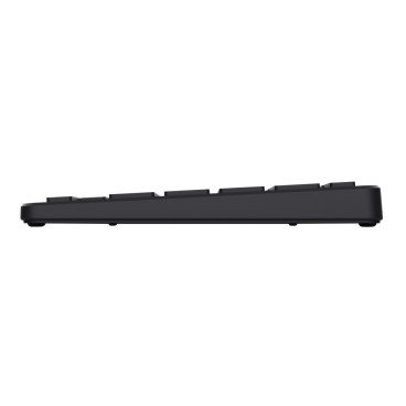 Trust Nado II clavier maison bureau USB + Bluetooth AZERTY Français Noir
