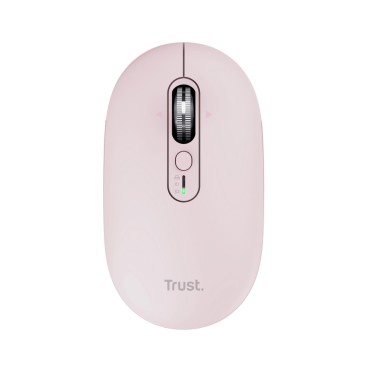 Trust Seron Slim Multi souris Bureau Ambidextre RF sans fil + Bluetooth Optique 3200 DPI