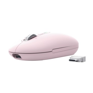 Trust Seron Slim Multi souris Bureau Ambidextre RF sans fil + Bluetooth Optique 3200 DPI