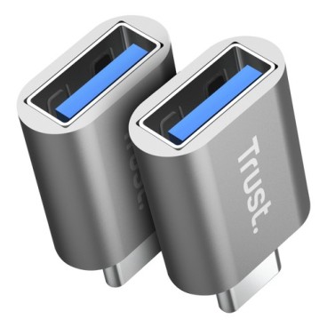 Trust 26221 adaptateur graphique USB Argent