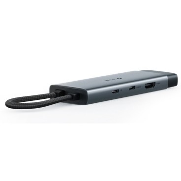TP-Link UH6120C hub & concentrateur USB Type-C Gris