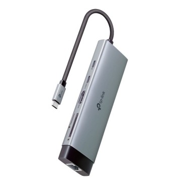 TP-Link UH9120C hub & concentrateur USB 3.2 Gen 1 (3.1 Gen 1) Type-C 5000 Mbit s