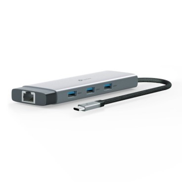 TP-Link UH9120C hub & concentrateur USB 3.2 Gen 1 (3.1 Gen 1) Type-C 5000 Mbit s