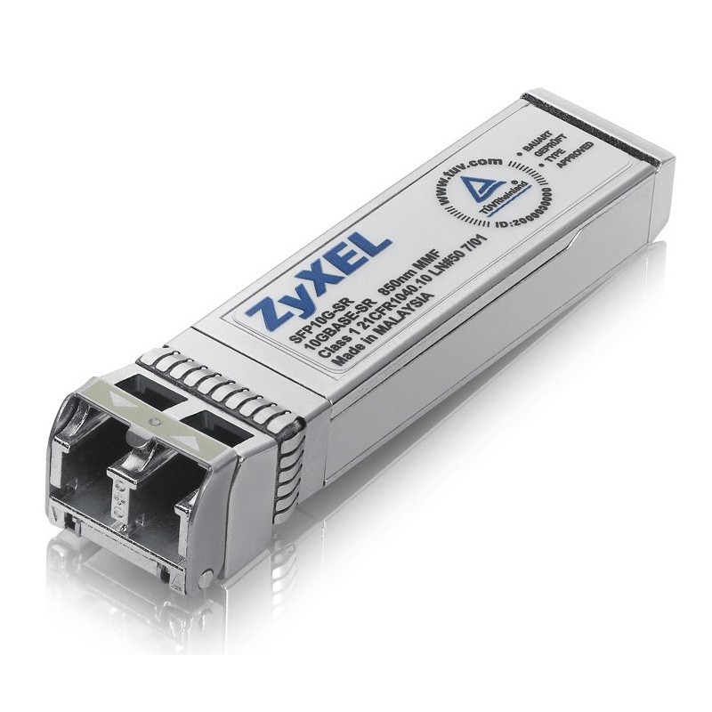 Zyxel SFP10G-SR module émetteur-récepteur de réseau Fibre optique 10000 Mbit s SFP+ 850 nm