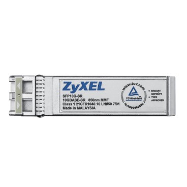 Zyxel SFP10G-SR module émetteur-récepteur de réseau Fibre optique 10000 Mbit s SFP+ 850 nm