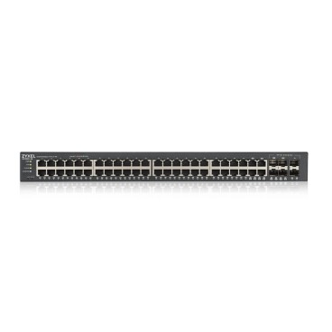Zyxel GS1920-48V2 Géré Gigabit Ethernet (10 100 1000) Noir