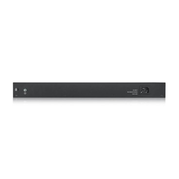 Zyxel GS1920-48HPV2 Géré Gigabit Ethernet (10 100 1000) Connexion Ethernet, supportant l'alimentation via ce port (PoE) Noir