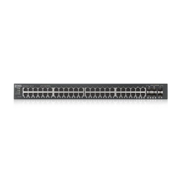 Zyxel GS2220-50-EU0101F commutateur réseau Géré L2 Gigabit Ethernet (10 100 1000) Noir