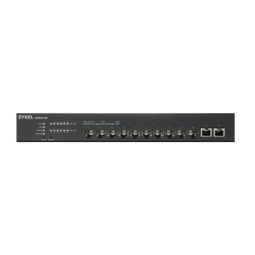 Zyxel XS1930-12F-ZZ0101F commutateur réseau Géré L2 L3 Noir