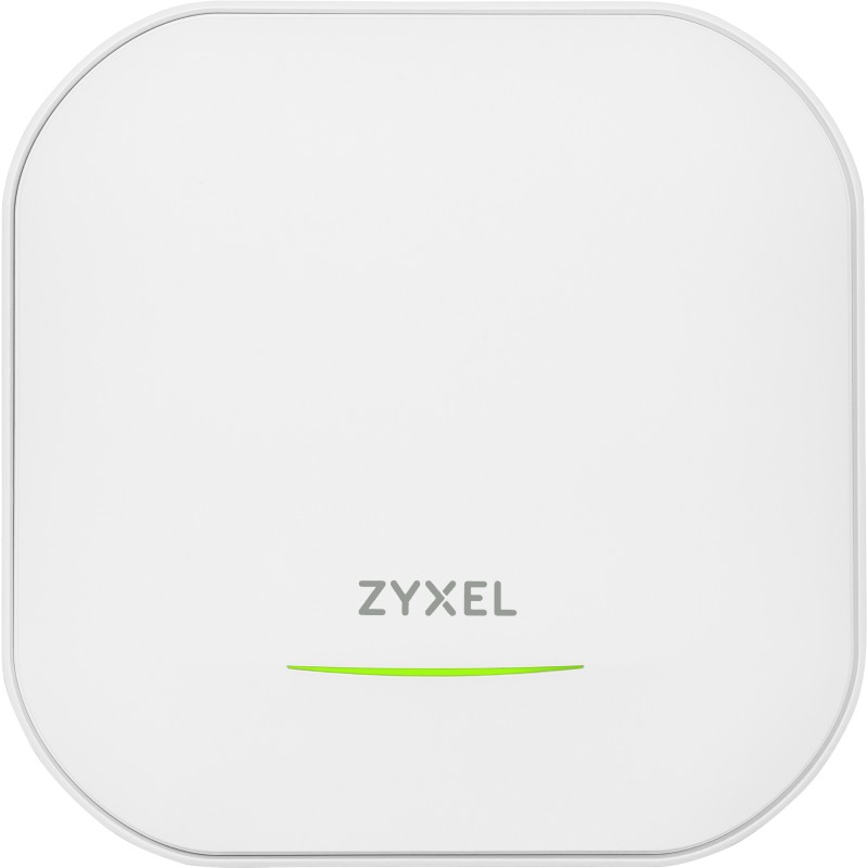 Zyxel WAX620D-6E-EU0101F point d'accès réseaux locaux sans fil 4800 Mbit s Blanc Connexion Ethernet, supportant l'alimentation