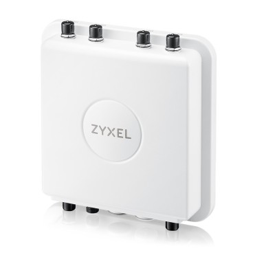 Zyxel WAX655E 4800 Mbit s Blanc Connexion Ethernet, supportant l'alimentation via ce port (PoE)