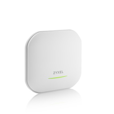 Zyxel NWA220AX-6E-EU0101F point d'accès réseaux locaux sans fil 4800 Mbit s Blanc Connexion Ethernet, supportant l'alimentation