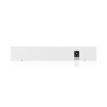 Zyxel XMG-105HP Non-géré 2.5G Ethernet (100 1000 2500) Connexion Ethernet, supportant l'alimentation via ce port (PoE) Argent