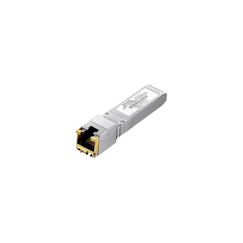Zyxel SFP10G-T-ZZ0101F module émetteur-récepteur de réseau Fibre optique SFP