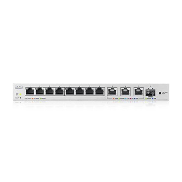 Zyxel XGS1250-12 Géré L2 10G Ethernet (100 1000 10000) Gris