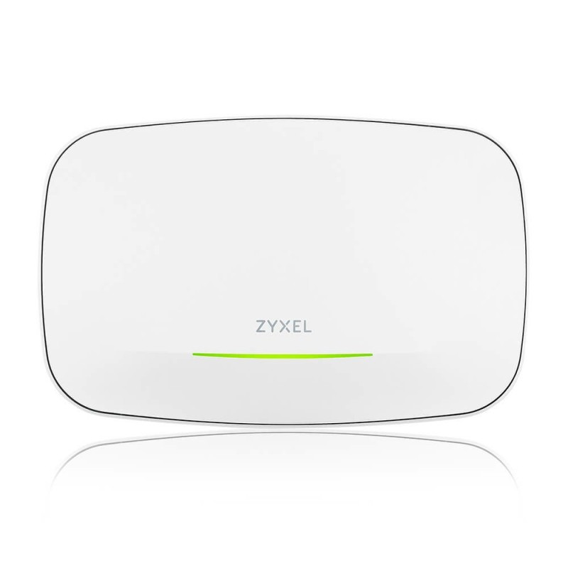 Zyxel NWA130BE-EU0101F point d'accès réseaux locaux sans fil 5764 Mbit s Blanc Connexion Ethernet, supportant l'alimentation