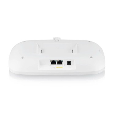 Zyxel NWA130BE-EU0101F point d'accès réseaux locaux sans fil 5764 Mbit s Blanc Connexion Ethernet, supportant l'alimentation