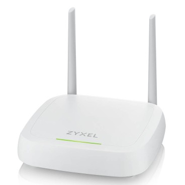 Zyxel NWA30BE 5012 Mbit s Blanc Connexion Ethernet, supportant l'alimentation via ce port (PoE)