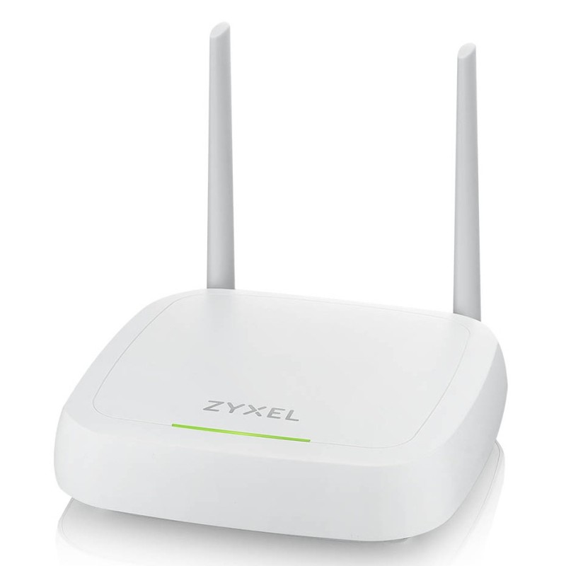 Zyxel NWA30BE 5012 Mbit s Blanc Connexion Ethernet, supportant l'alimentation via ce port (PoE)