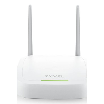Zyxel NWA30BE 5012 Mbit s Blanc Connexion Ethernet, supportant l'alimentation via ce port (PoE)