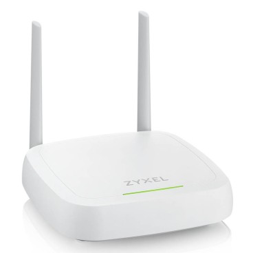 Zyxel NWA30BE 5012 Mbit s Blanc Connexion Ethernet, supportant l'alimentation via ce port (PoE)