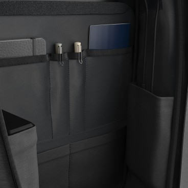 Lenovo ThinkPad 16" Click-Go 40,6 cm (16") Sac à dos Noir, Gris foncé