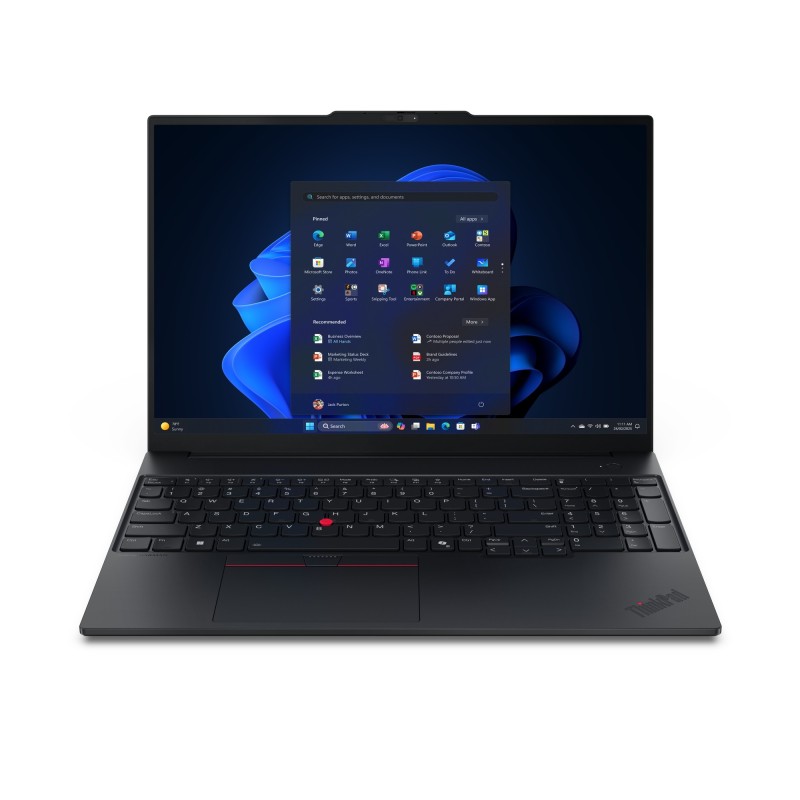 Lenovo ThinkPad E16 Gen 3 (Intel) Intel Core Ultra 5 225U Ordinateur portable 40,6 cm (16") WUXGA 16 Go DDR5-SDRAM 512 Go SSD