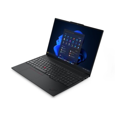 Lenovo ThinkPad E16 Gen 3 (Intel) Intel Core Ultra 5 225U Ordinateur portable 40,6 cm (16") WUXGA 16 Go DDR5-SDRAM 512 Go SSD