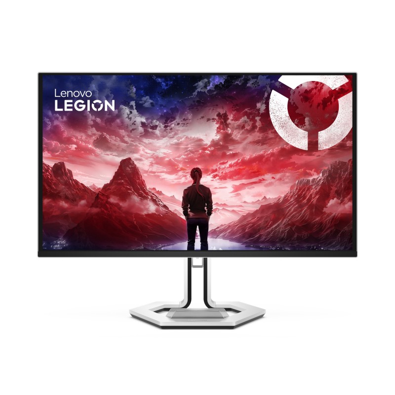Lenovo Legion Pro 27UD-10 écran plat de PC 67,3 cm (26.5") 3840 x 2160 pixels 4K Ultra HD QD-OLED Noir, Gris