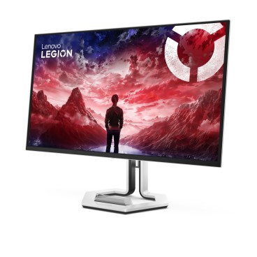 Lenovo Legion Pro 27UD-10 écran plat de PC 67,3 cm (26.5") 3840 x 2160 pixels 4K Ultra HD QD-OLED Noir, Gris