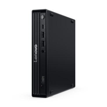 Lenovo ThinkCentre M70q Gen 6 Intel Core Ultra 5 225T 8 Go DDR5-SDRAM 256 Go SSD Windows 11 Pro Mini PC Noir