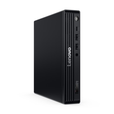 Lenovo ThinkCentre M70q Gen 6 Intel Core Ultra 5 225T 8 Go DDR5-SDRAM 256 Go SSD Windows 11 Pro Mini PC Noir