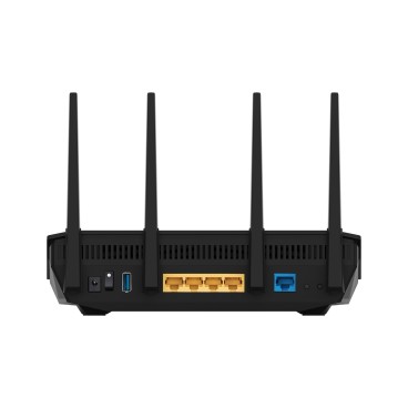 ASUS RT-AX5400 routeur sans fil Gigabit Ethernet Bi-bande (2,4 GHz   5 GHz) Noir