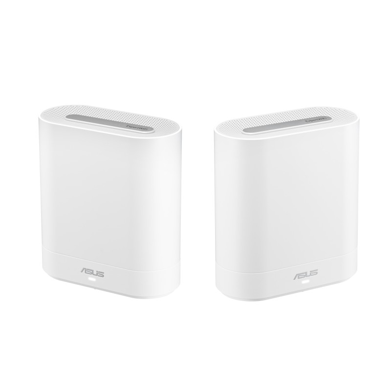 ASUS EBM68(2PK) – Expert Wifi Tri-bande (2,4 GHz   5 GHz   5 GHz) Wi-Fi 6 (802.11ax) Blanc 3 Interne