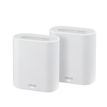 ASUS EBM68(2PK) – Expert Wifi Tri-bande (2,4 GHz   5 GHz   5 GHz) Wi-Fi 6 (802.11ax) Blanc 3 Interne