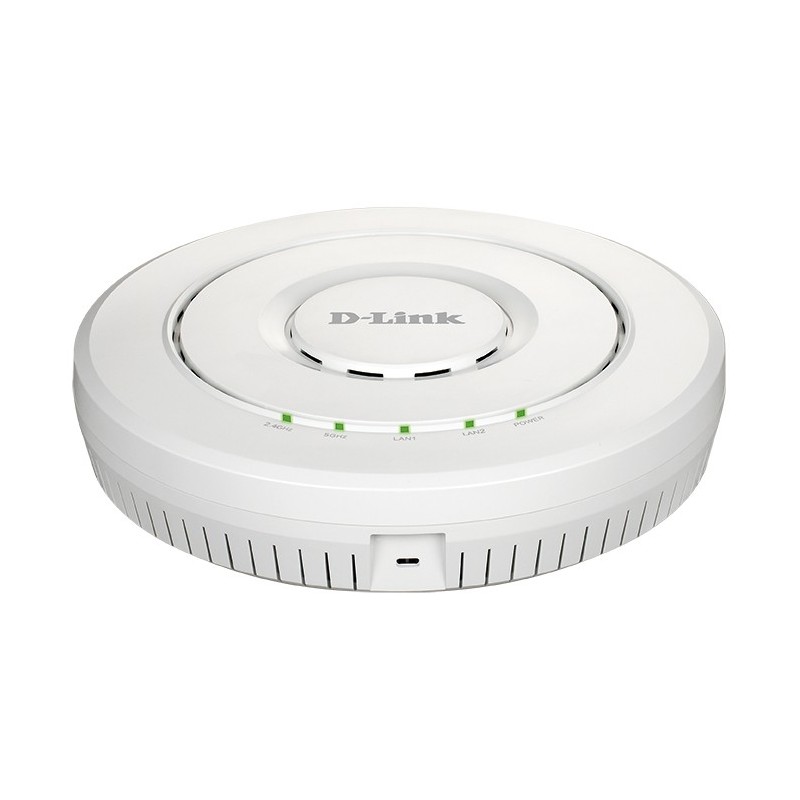D-Link DWL-8620AP point d'accès réseaux locaux sans fil 2533 Mbit s Blanc Connexion Ethernet, supportant l'alimentation via ce