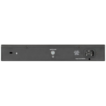 D-Link DGS-1100-18PV2 commutateur réseau Géré L2 Gigabit Ethernet (10 100 1000) Connexion Ethernet, supportant l'alimentation