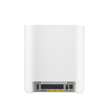 ASUS EBM68(1PK) – Expert Wifi Tri-bande (2,4 GHz   5 GHz   5 GHz) Wi-Fi 6 (802.11ax) Blanc 3 Interne