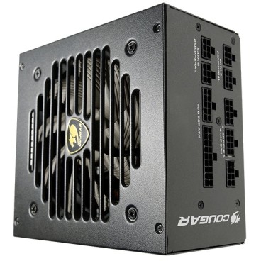COUGAR GEX650 unité d'alimentation d'énergie 650 W 20+4 pin ATX ATX Noir