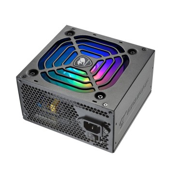 COUGAR PSU XTC ARGB 650 unité d'alimentation d'énergie 650 W 24-pin ATX Noir