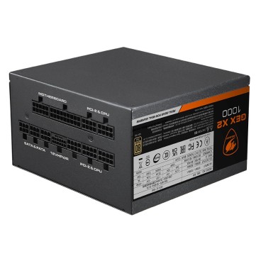 COUGAR CGR-GEXX2-1000 unité d'alimentation d'énergie 1000 W 20+4 pin ATX ATX Noir