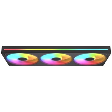 COUGAR CF-UN360RB-RGB Boitier PC Ventilateur 12 cm Noir