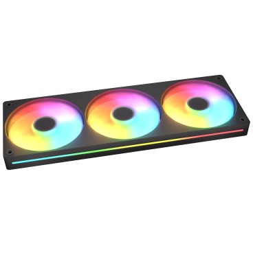 COUGAR CF-UN360RB-RGB Boitier PC Ventilateur 12 cm Noir