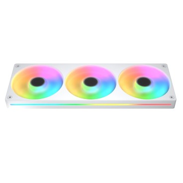 COUGAR CGR-PSDVPRGB-W-360 Processeur Refroidisseur de liquide tout-en-un 12 cm Blanc