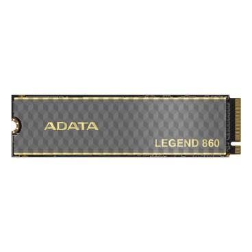 ADATA LEGEND 860 SLEG-860-500GCS disque SSD 500 Go M.2 PCI Express 4.0 NVMe 3D NAND