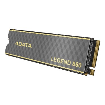 ADATA LEGEND 860 SLEG-860-500GCS disque SSD 500 Go M.2 PCI Express 4.0 NVMe 3D NAND