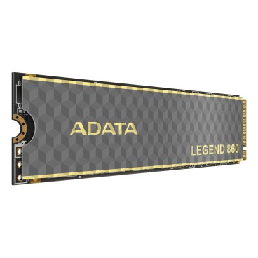 ADATA LEGEND 860 SLEG-860-1000GCS disque SSD 1 To M.2 PCI Express 4.0 NVMe 3D NAND