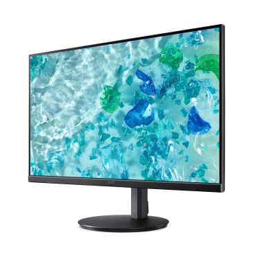 Acer CB322QU E écran plat de PC 80 cm (31.5") 2560 x 1440 pixels Wide Quad HD Argent