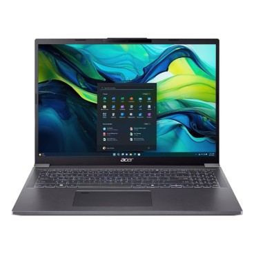 Acer Aspire 16 A16-71M-71J3 Intel Core Ultra 7 155U Ordinateur portable 40,6 cm (16") WUXGA 16 Go LPDDR5x-SDRAM 1 To SSD Wi-Fi